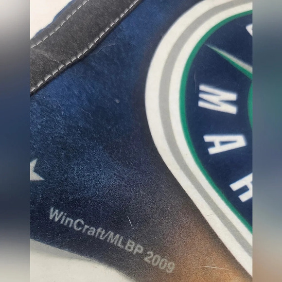 MLB Seattle Mariners Vintage Circa 2009 Team Logo Wincraft Baseball Pennant - Picture 3 of 9